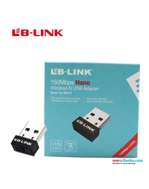LB-LINK 150MBPS NANO WIRELESS N USB ADAPTER
